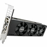 ASUS nVidia GeForce RTX4060-O8G-LP-BRK  RTX4060 LP BRK OC Edition 8GB GDDR6 2490MHz Boost Clock, RAM 17Gbps, 2xDP, 2xHDMI