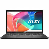 (Commercial) MSI Modern Series Notebook 14" FHD Raptor Lake i5-1335U DDR IV 8GB*2 (3200MHz) 512GB SSD Windows11 Home Plus Iris Xe Graphics