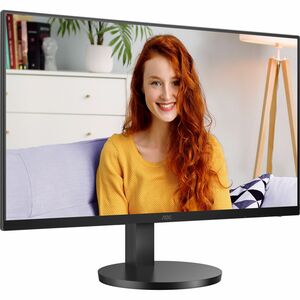 AOC U27B3AF 27 UHD 4K 3840X2160 60HZ IPS PANEL 16:9 W-LED MONITOR 4MS HDMI/DP EARPHONE BUILT-IN SPEAKERS TILT/HEIGHT ADJUSTABLE VESA100X100 3 YEARS WARRANTY