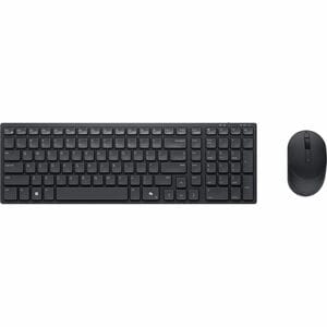 Dell Silent Wireless Bluetooth Keyboard Mouse KM555 - Black