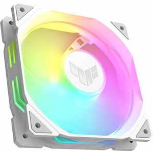 TUF Gaming TR120 ARGB Reverse Fan Single Pack White