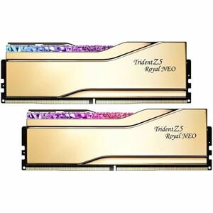 G.SKILL TRIDENT Z5 ROYAL NEO RGB GOLD 32G KIT 2X16G DDR5 6000MHZ CL28-36-36-96 1.4V