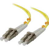 ALOGIC 2M LC-LC SINGLE MODE DUPLEX LSZH FIBRE CABLE 09/125 OS2