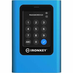 7680GB IronKey Vault Privacy 80 XTSAES 256bit Encrypted External