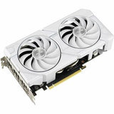 Dual GeForce RTX 4060 EVO White OC Edition 8GB GDDR6 Graphics Card