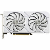 Dual GeForce RTX 4060 EVO White OC Edition 8GB GDDR6 Graphics Card