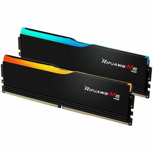 G.SKILL Ripjaws M5 RGB DDR5-6000 CL36-48-48-96 1.25V 32GB (2x16GB) SUPPORT INTEL XMP BLACK