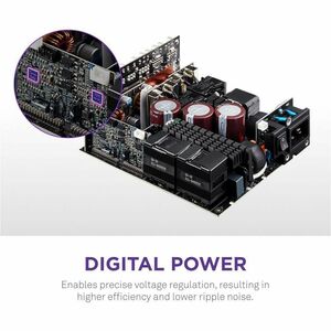 NZXT 1500 Watt 80 Plus Platinum Fully Modular Digital Power Supply AU Power Cord