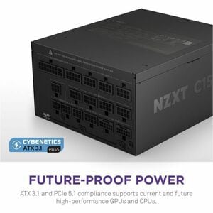 NZXT 1500 Watt 80 Plus Platinum Fully Modular Digital Power Supply AU Power Cord