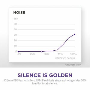 NZXT ATX 3.X 850 Watt 80 Plus Gold Fully Modular Low-Noise Power Supply 2024 AU Power Cord