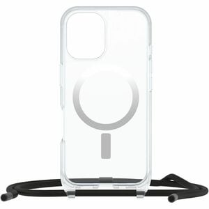 iPhone 16 Case - React Series Necklace for MagSafe - Clear