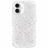 iPhone 16 Case - Symmetry Series Core for MagSafe - Sprinkles (White)