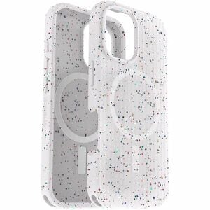 iPhone 16 Case - Symmetry Series Core for MagSafe - Sprinkles (White)