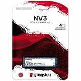 KINGSTON 4000G NV3 M.2 2280 NVMe SSD PCIe 4.0 NVMe SSD