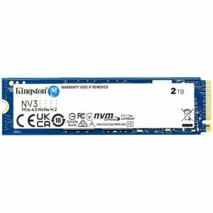 KINGSTON 2000G NV3 M.2 2280 PCIe 4.0 NVMe SSD