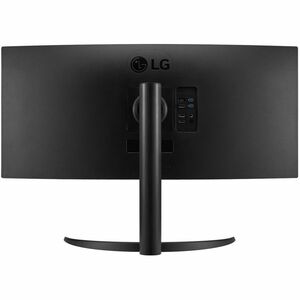 LG 34WR55QK-B 34IN 5MS 100HZ QHD 3440x1440 CURVED ULTRAWIDE MONITOR HDMI DISPLAYPORT 1.4 USB-C HAS HDR10 VESA 3 YEAR WARRANTY