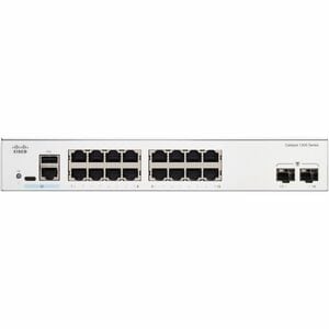 CISCO Catalyst 1200 8-port GE Ext PS 2x1G Combo