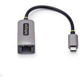 StarTech.com 2.5GbE USB-C to Ethernet Adapter NBASE-T NIC USB 3.0 Type-C 2.5/1G Multi Speed Network Thunderbolt Compatible Windows/Mac