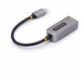 StarTech.com 2.5GbE USB-C to Ethernet Adapter NBASE-T NIC USB 3.0 Type-C 2.5/1G Multi Speed Network Thunderbolt Compatible Windows/Mac