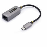 StarTech.com 2.5GbE USB-C to Ethernet Adapter NBASE-T NIC USB 3.0 Type-C 2.5/1G Multi Speed Network Thunderbolt Compatible Windows/Mac