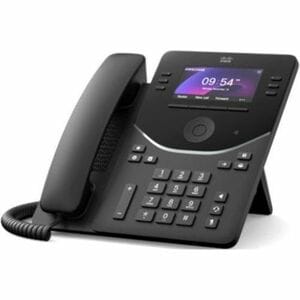 CISCO Desk Phone 9851 - Carbon Black - First Light