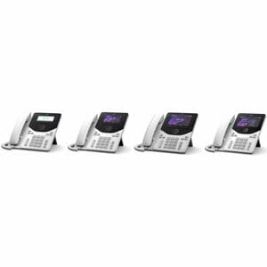 Cisco Desk Phone 9861 First Light White