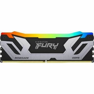 KINGSTON 48GB DDR5-8400MT/s CL40 CUDIMM Kit of 2 Renegade RGB White XMP