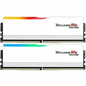 G.SKILL Ripjaws M5 Neo RGB 64GB KIT 2X32GB DDR5-6000 CL36-36-36-96 1.35V AMD EXPO / INTEL XMP WHITE