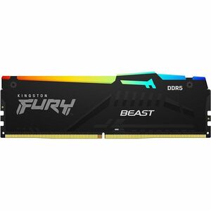 KINGSTON 32GB DDR5-6000MT/s CL36 DIMM (Kit of 2) FURY Beast RGB EXPO