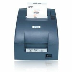 EPSON TM-U220IIB-432 Ethernet Kitchen Receipt Ticket with Auto Cutter. Includes English Thai simplified Chinese Vietnamese fonts ePOS ready Dark Grey