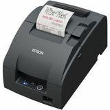 EPSON TM-U220IIB-422 USB Kitchen Receipt Ticket with Auto Cutter Includes English and simplified Chinese fonts Dark Grey