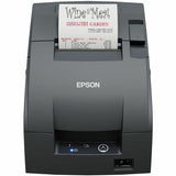 EPSON TM-U220IIB-422 USB Kitchen Receipt Ticket with Auto Cutter Includes English and simplified Chinese fonts Dark Grey