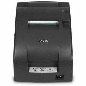 EPSON TM-U220IIB-302 Kitchen Receipt Ticket with Auto Cutter Includes English and Traditional Chinese fonts Dark Grey
