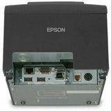 EPSON TM-U220IIB-302 Kitchen Receipt Ticket with Auto Cutter Includes English and Traditional Chinese fonts Dark Grey