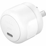 Belkin BoostCharge USB-C PD 3.0 PPS Wall Charger 30W - White(WCA008auWH),Dynamic Power Delivery,Compact,travel-ready design,USB-C PD 3.0 Certified,2YR