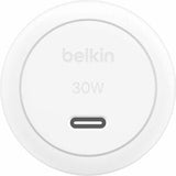 Belkin BoostCharge USB-C PD 3.0 PPS Wall Charger 30W - White(WCA008auWH),Dynamic Power Delivery,Compact,travel-ready design,USB-C PD 3.0 Certified,2YR