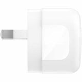Belkin BoostCharge USB-C PD 3.0 PPS Wall Charger 30W - White(WCA008auWH),Dynamic Power Delivery,Compact,travel-ready design,USB-C PD 3.0 Certified,2YR