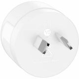 Belkin BoostCharge USB-C PD 3.0 PPS Wall Charger 30W - White(WCA008auWH),Dynamic Power Delivery,Compact,travel-ready design,USB-C PD 3.0 Certified,2YR