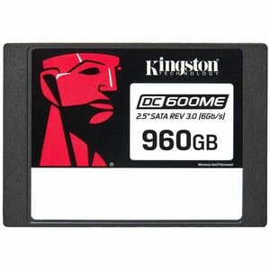 KINGSTON 960G DC600ME TCG OPAL 2.5IN ENTERPRISE SATA SSD