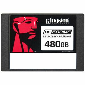 KINGSTON 480G DC600ME TCG OPAL 2.5IN ENTERPRISE SATA SSD
