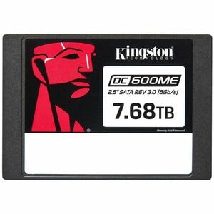 KINGSTON 7680G DC600ME TCG OPAL 2.5IN ENTERPRISE SATA SSD