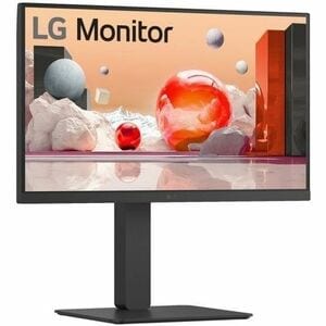 LG 24BA650-B 23.8 FHD 1920x1080 5MS 100HZ IPS MONITOR HDMI2.0 DP1.4 USB-C KVM HAS SPK VESA 3 YEARS WARRANTY