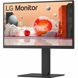 LG 24" FHD IPS Business FHD 1920x1080 16:9, USB-C, Height Adjustment Tilt Swivel Pivot VESA Display Port,  HDMI, Headphone Audio 3yrs Monitor