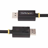 StarTech.com 3m (10ft) DisplayPort 2.1 Cable VESA Certified DP40 DisplayPort Cable w/UHBR10/HDR/HDCP 2.2 8K 60Hz/4K 144Hz w/DSC 1.2a 40Gbps DP 2.1 Cable UHD Monitor Cord M/M