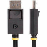 StarTech.com 3m (10ft) DisplayPort 2.1 Cable VESA Certified DP40 DisplayPort Cable w/UHBR10/HDR/HDCP 2.2 8K 60Hz/4K 144Hz w/DSC 1.2a 40Gbps DP 2.1 Cable UHD Monitor Cord M/M