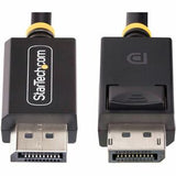 StarTech.com 3m (10ft) DisplayPort 2.1 Cable VESA Certified DP40 DisplayPort Cable w/UHBR10/HDR/HDCP 2.2 8K 60Hz/4K 144Hz w/DSC 1.2a 40Gbps DP 2.1 Cable UHD Monitor Cord M/M