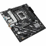 ASUS PRIME H810M-A WIFI-CSM Micro-ATX Motherboard Up to 128GB DDR5 (2x Slots), 1 x PCIe 4.0,  2 x M.2 slots,  4 x SATA, WiFi 6, 1 x HDMI, 1 x DP