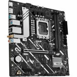 ASUS PRIME H810M-A WIFI-CSM Micro-ATX Motherboard Up to 128GB DDR5 (2x Slots), 1 x PCIe 4.0,  2 x M.2 slots,  4 x SATA, WiFi 6, 1 x HDMI, 1 x DP