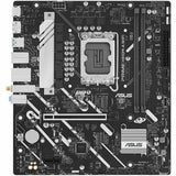 ASUS PRIME H810M-A WIFI-CSM Micro-ATX Motherboard Up to 128GB DDR5 (2x Slots), 1 x PCIe 4.0,  2 x M.2 slots,  4 x SATA, WiFi 6, 1 x HDMI, 1 x DP