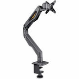 StarTech.com Desk Mount Monitor Arm Up To 32IN Display Max 22lb/10kg VESA 75x75/100x100 C-Clamp Fully Articulating Mechanical Spring TAA-compliant